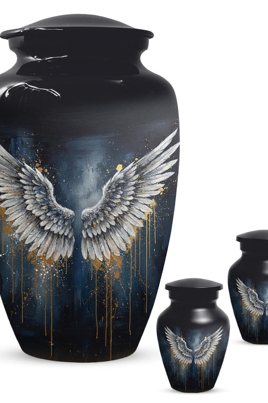 Angel Wing Urns For Human Ashes
