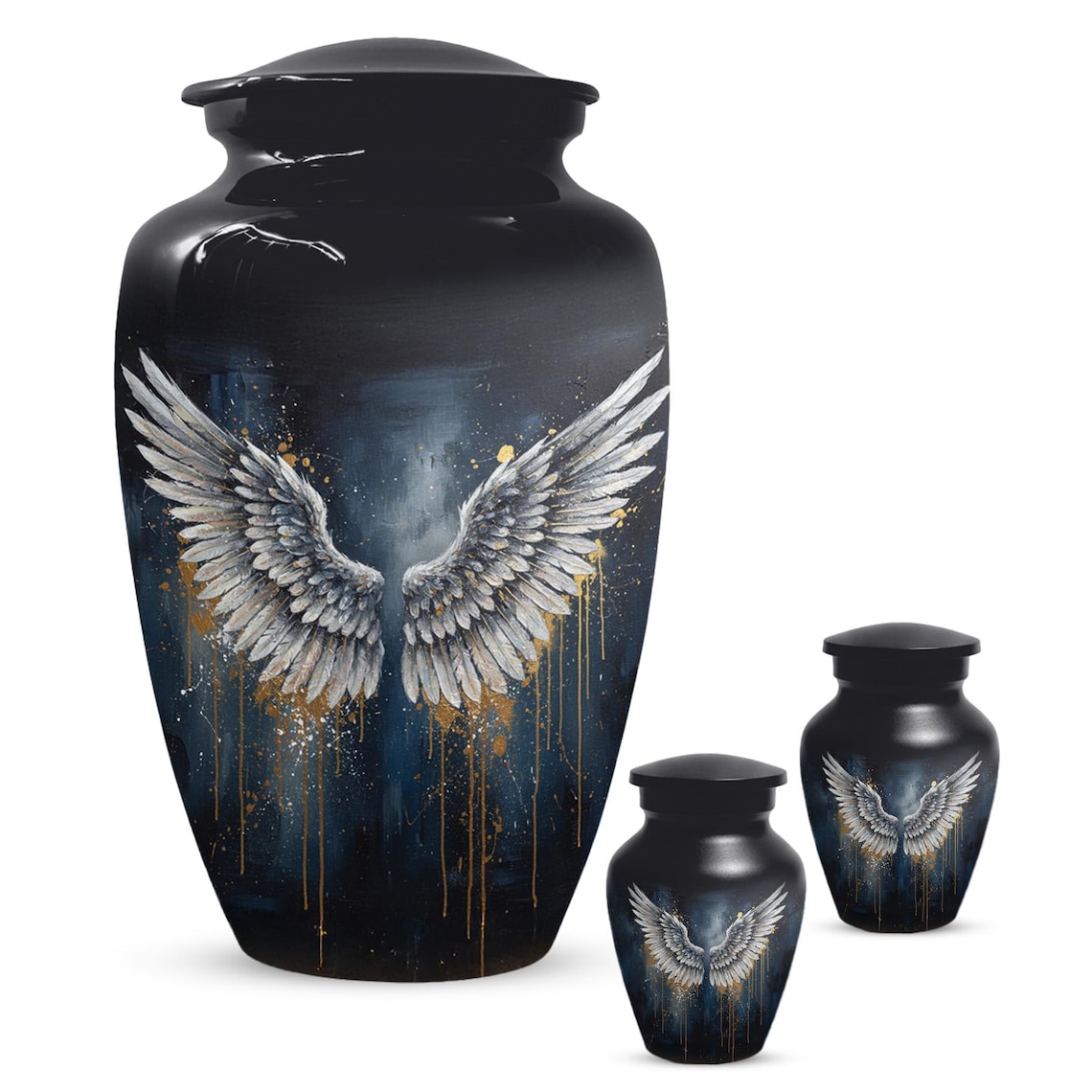 Angel Wing Urns For Human Ashes
