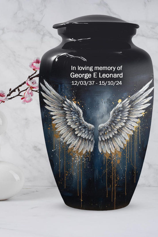 Angel Wing Urns For Human Ashes
