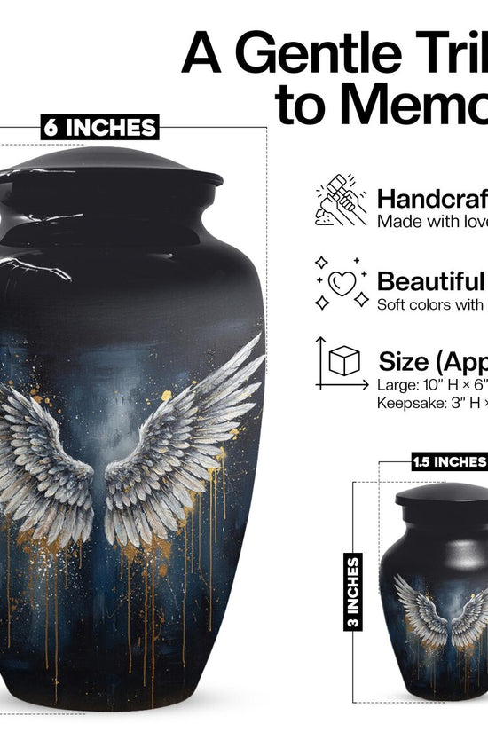 Angel Wing Urns For Human Ashes

