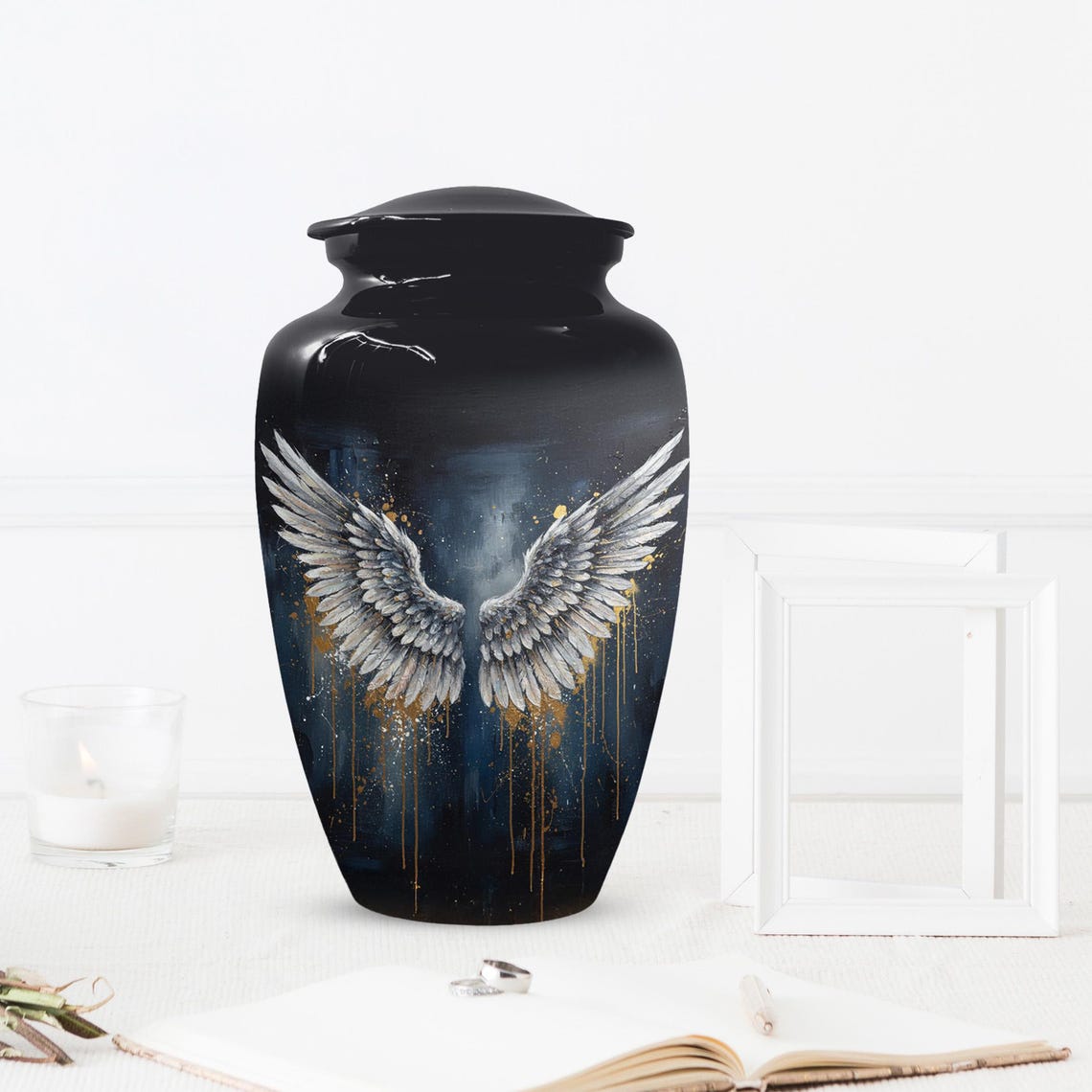 Angel Wing Urns For Human Ashes
