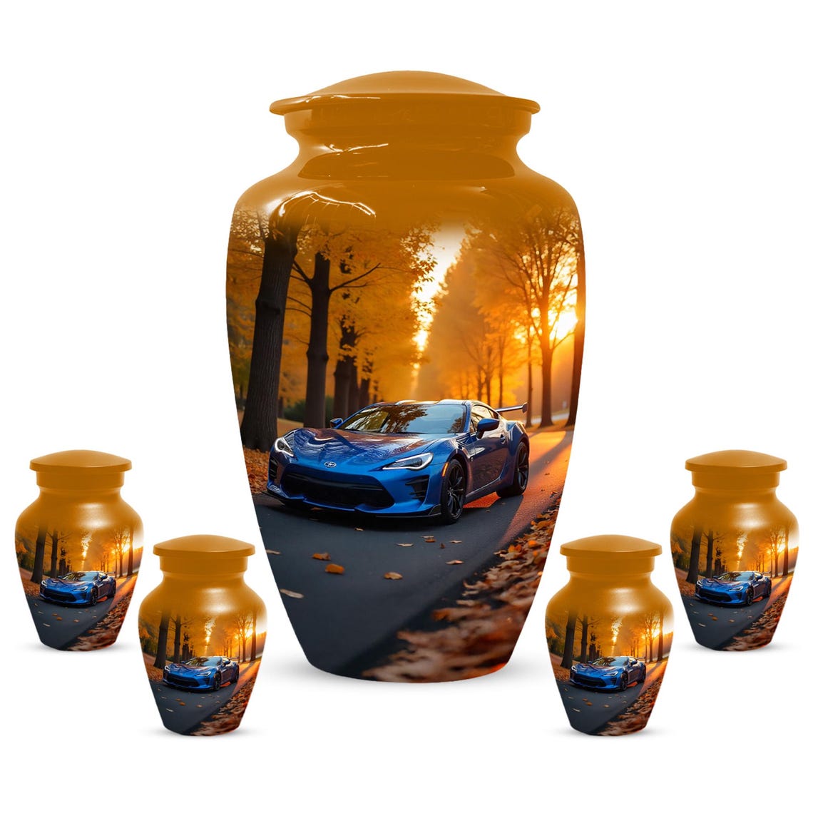 Race Car Urns For Human Ashes
