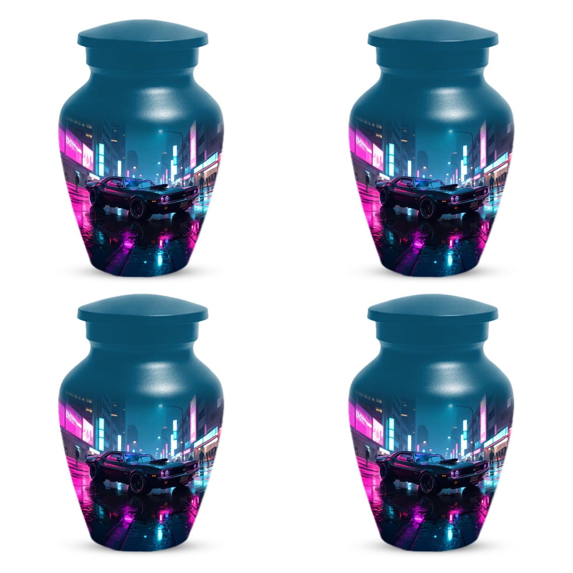 Muscle Car Urn For Human Ashes