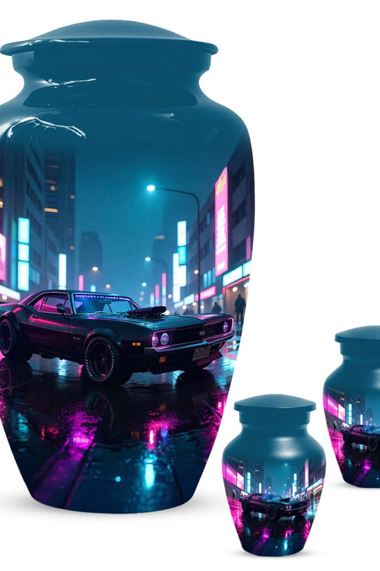 Muscle Car Urn For Human Ashes