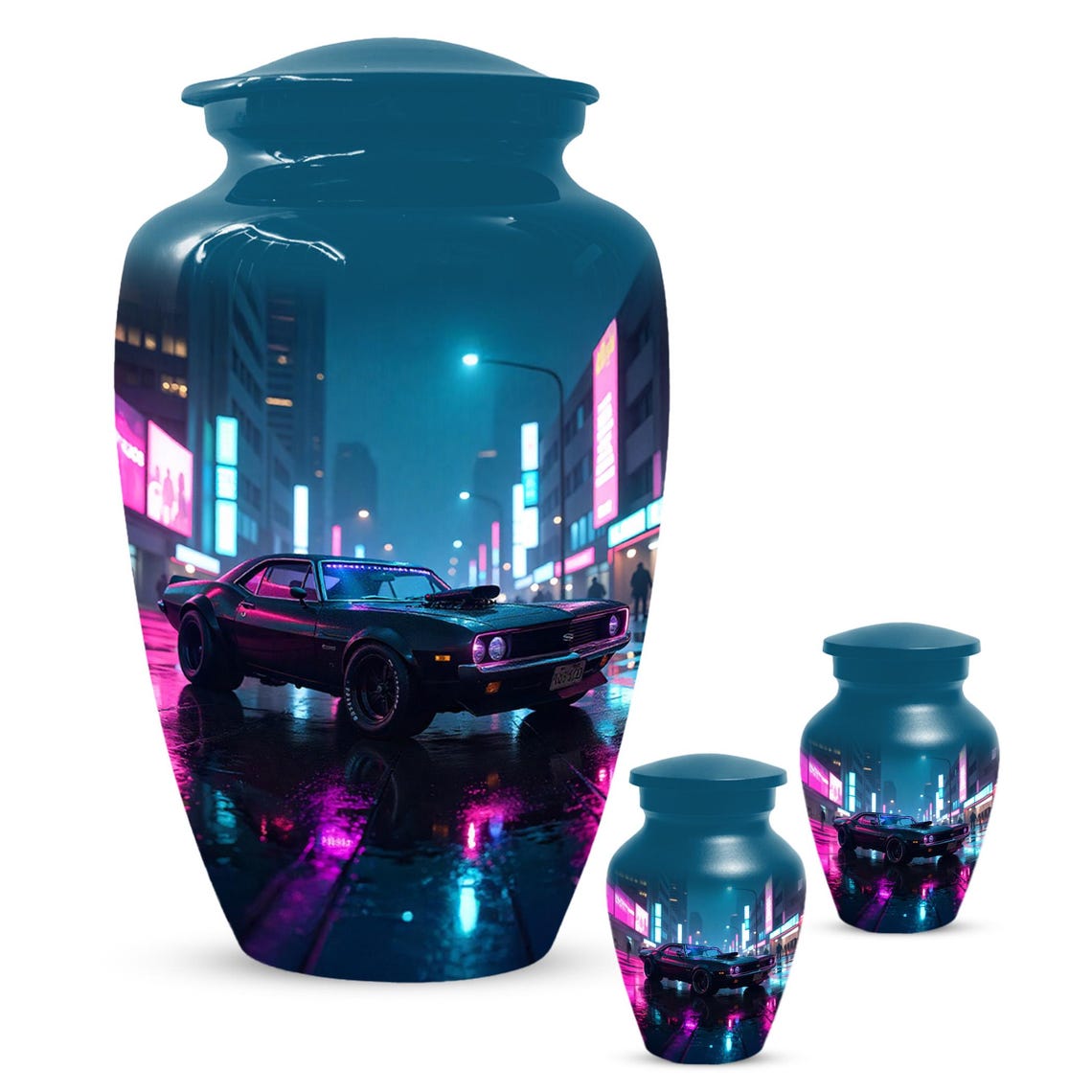 Muscle Car Urn For Human Ashes
