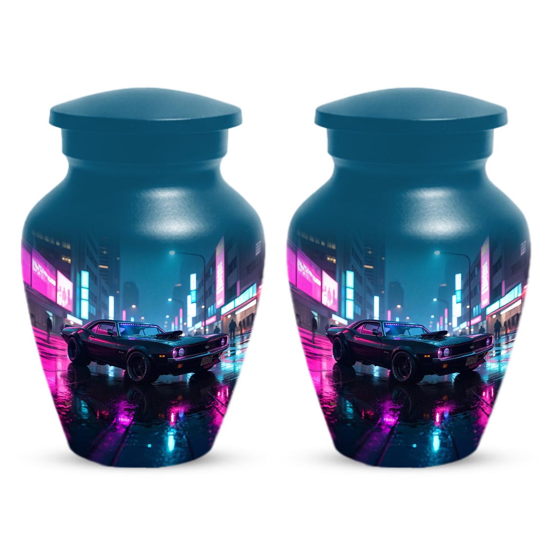 Muscle Car Urn For Human Ashes