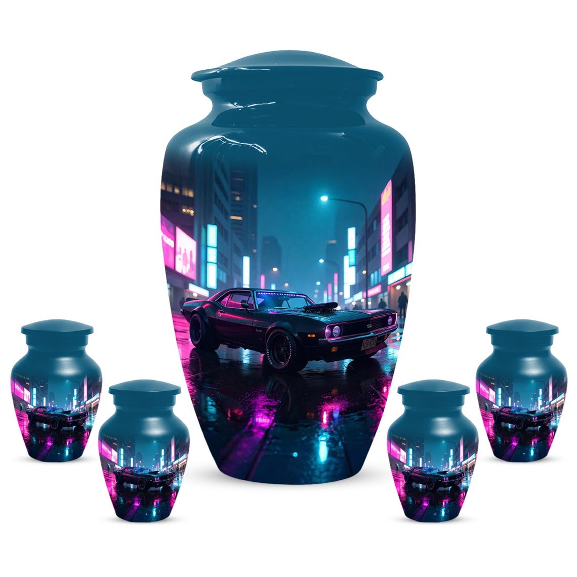 Muscle Car Urn For Human Ashes