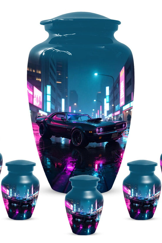 Muscle Car Urn For Human Ashes