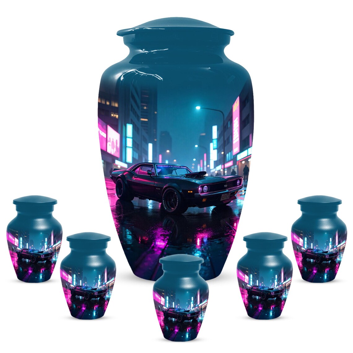 Muscle Car Urn For Human Ashes
