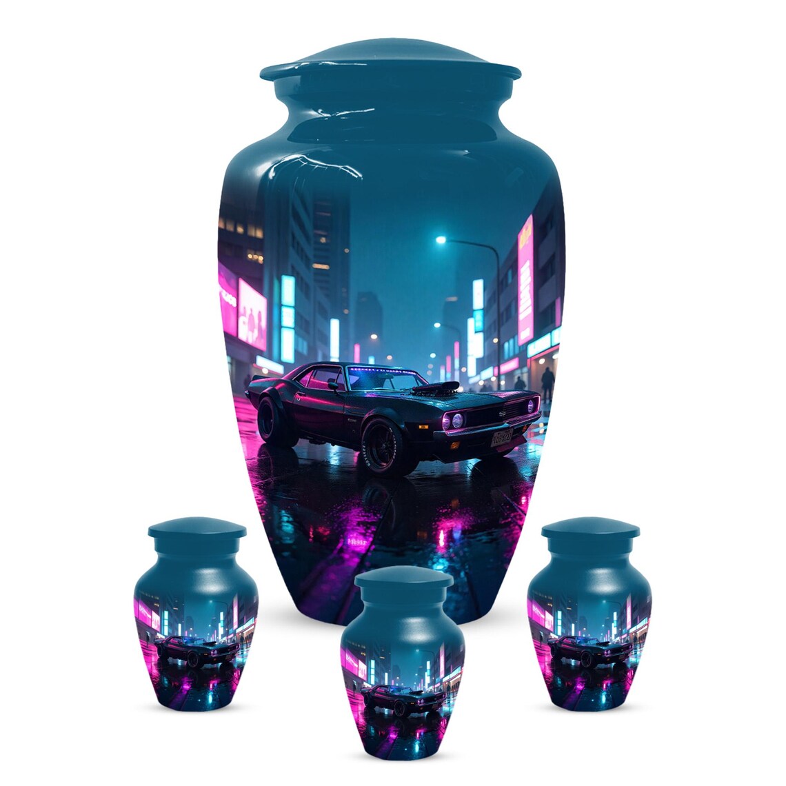 Muscle Car Urn For Human Ashes