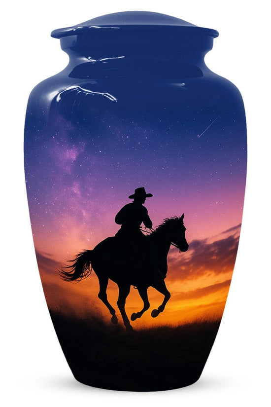 Cowboy Urns For Ashes