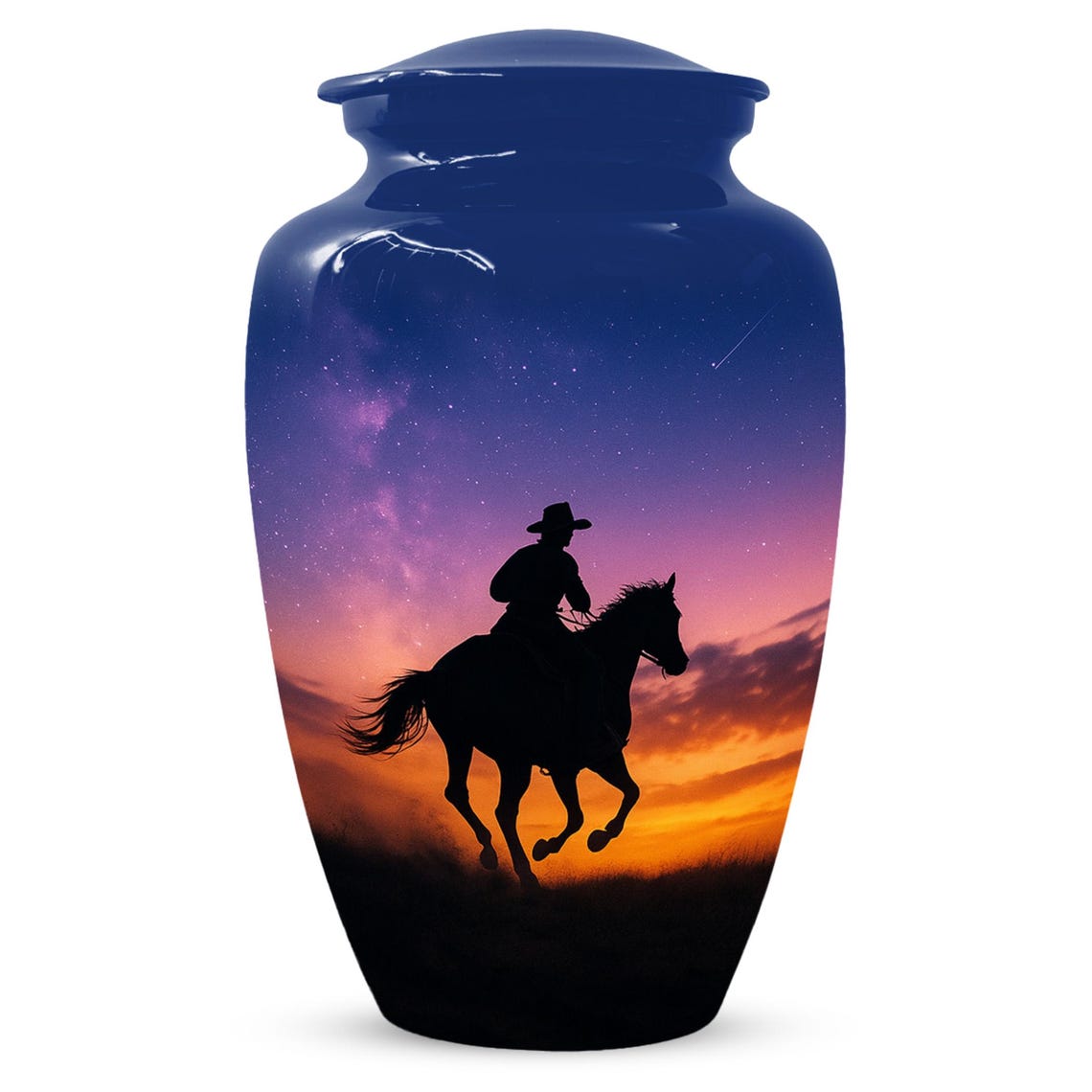 Cowboy Urns For Ashes