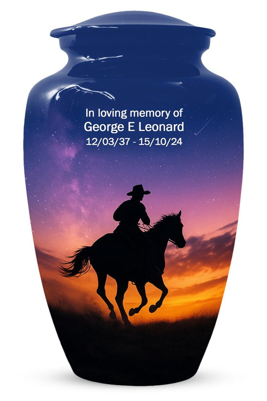 Cowboy Urns For Ashes