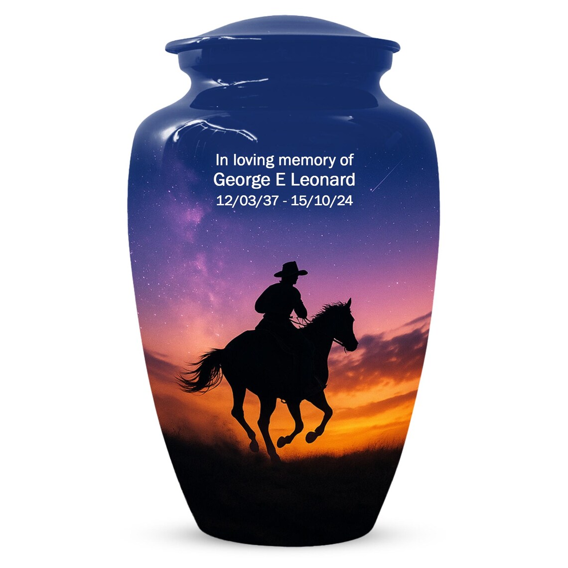 Cowboy Urns For Ashes