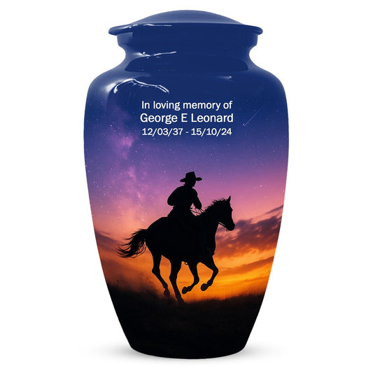 Cowboy Urns For Ashes