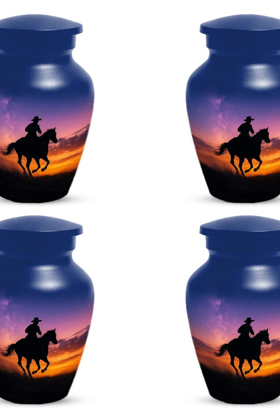 Cowboy Urns For Ashes
