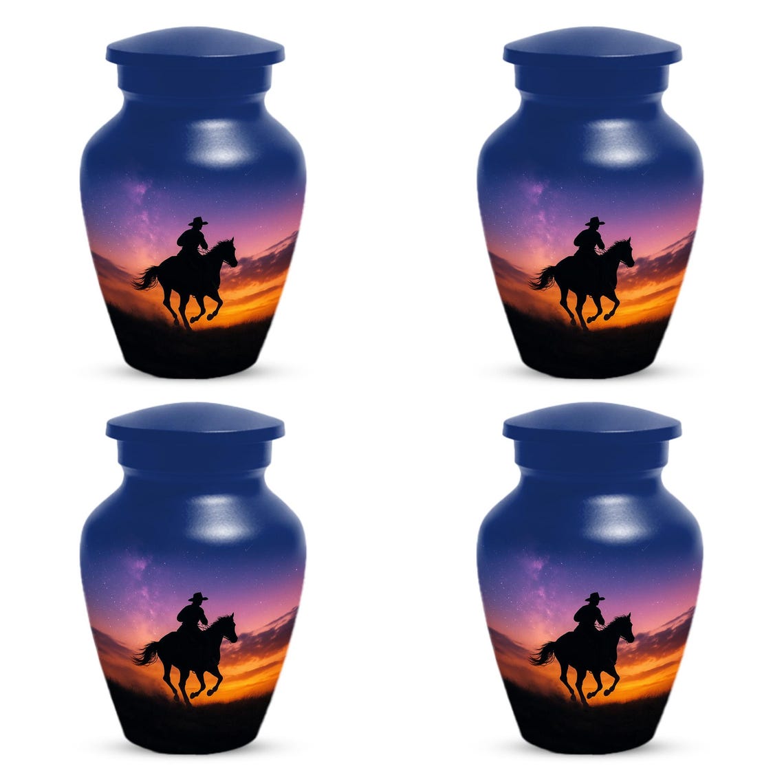 Cowboy Urns For Ashes