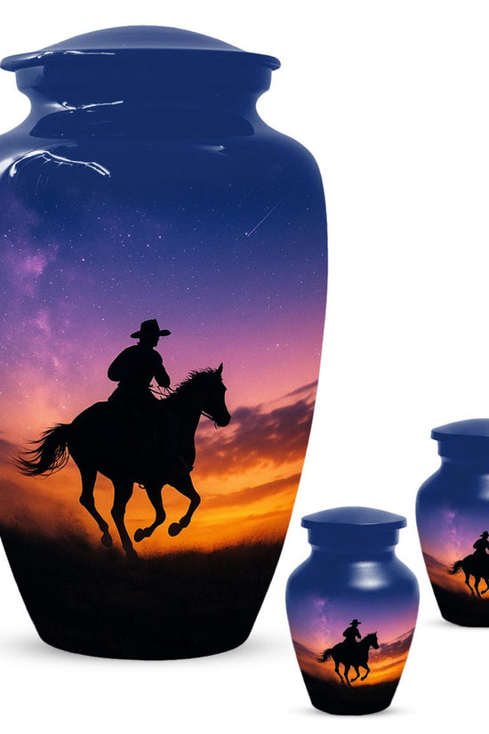 Cowboy Urns For Ashes