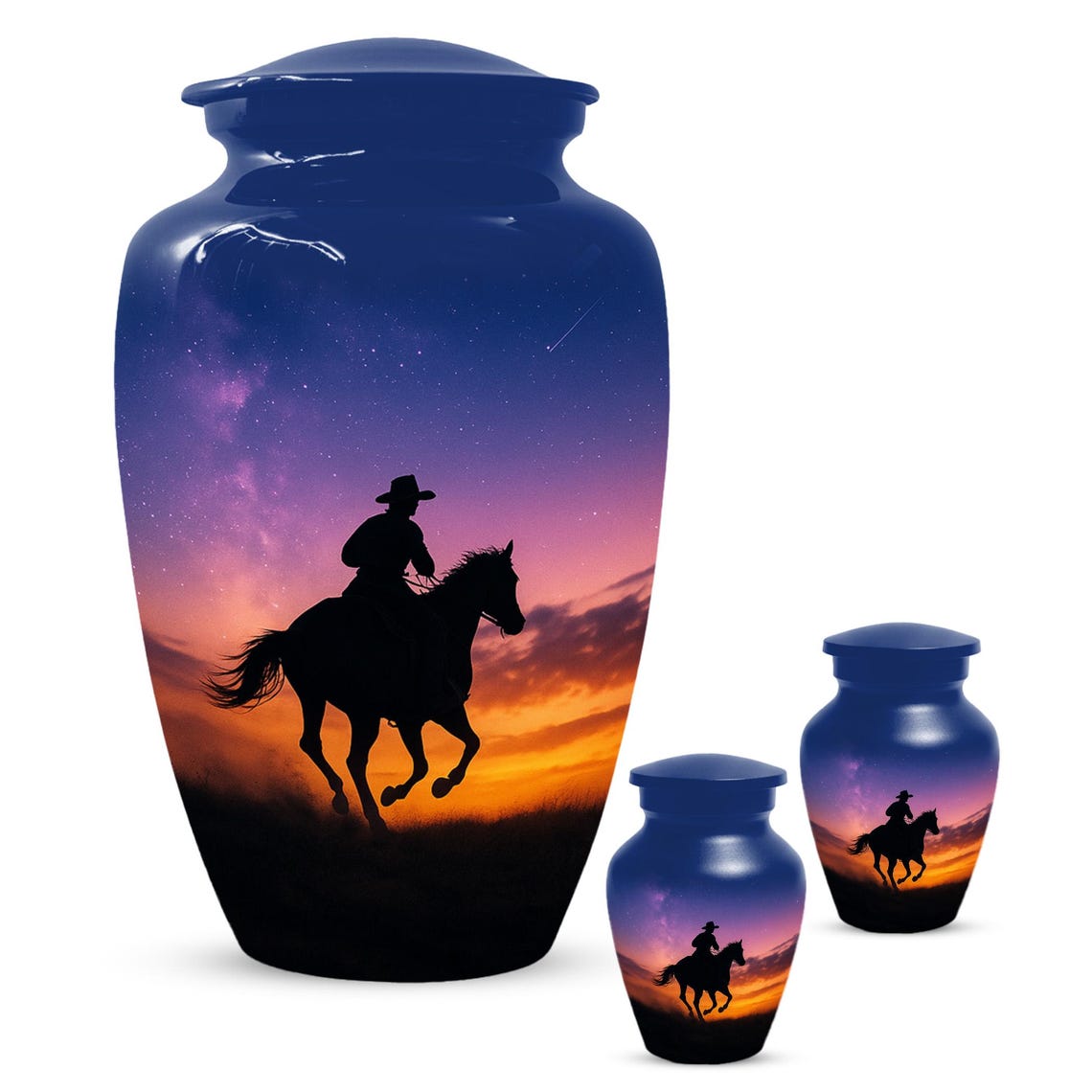 Cowboy Urns For Ashes