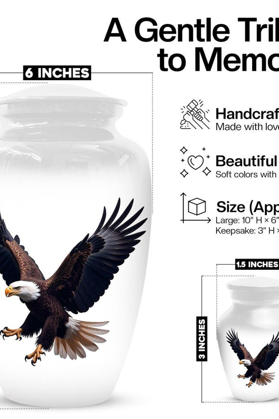 Soaring Eagle Urns for Ashes