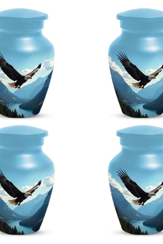 Personalized Eagle Urn