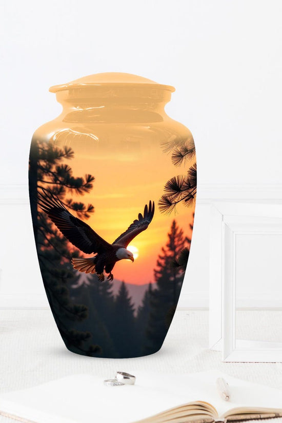 Custom Eagle Urn for Ashes, Military Urns for Veterans