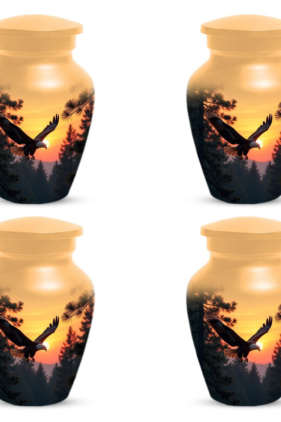 Custom Eagle Urn for Ashes, Military Urns for Veterans