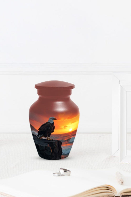 Eagle Urn for Ashes, Sunset Cremation Urns for Human