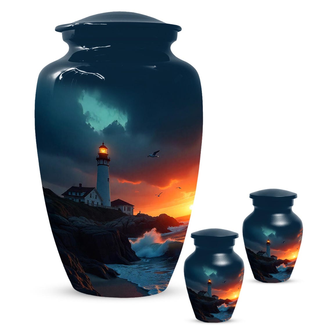 Lighthouse Urns For Human Ashes