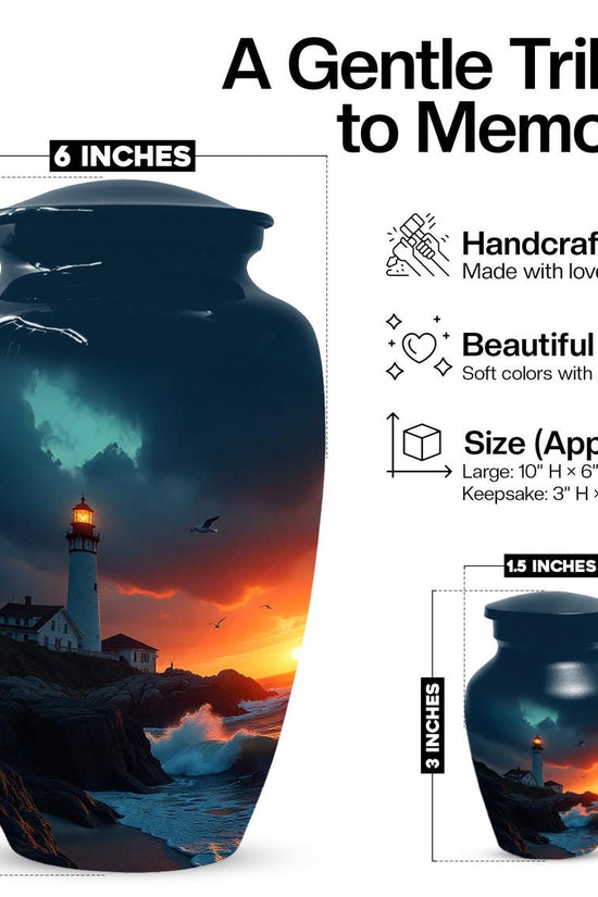 Lighthouse Urns For Human Ashes