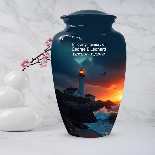 Lighthouse Urns For Human Ashes