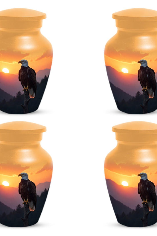 Eagle Cremation Urn – Personalized Urns For Human Ashes Eagle - Decorative Keepsake