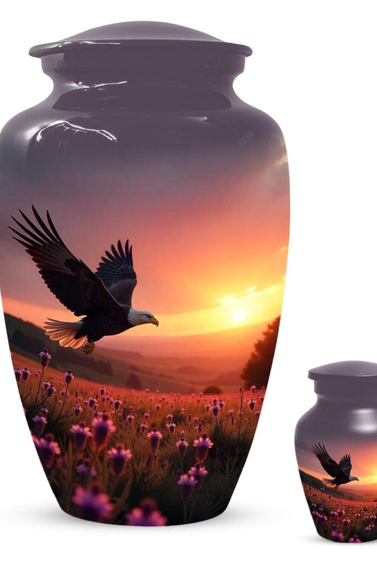 Eagle Cremation Urn For Women