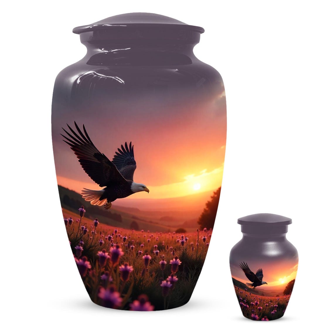 Eagle Cremation Urn For Women
