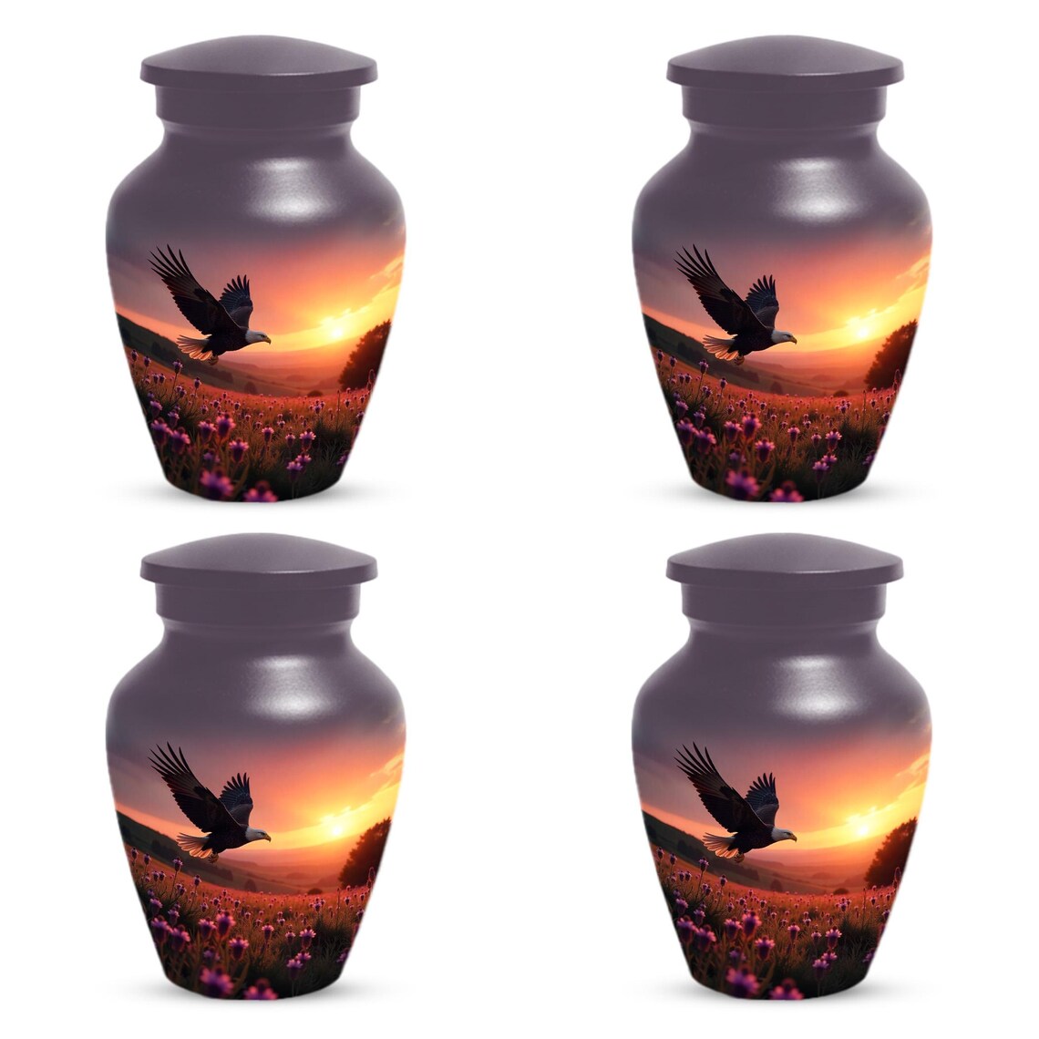 Eagle Cremation Urn For Women