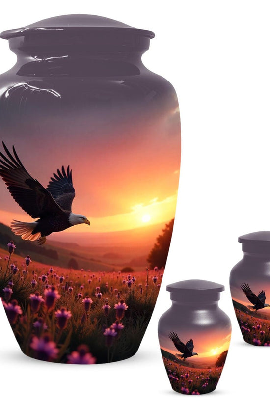 Eagle Cremation Urn For Women