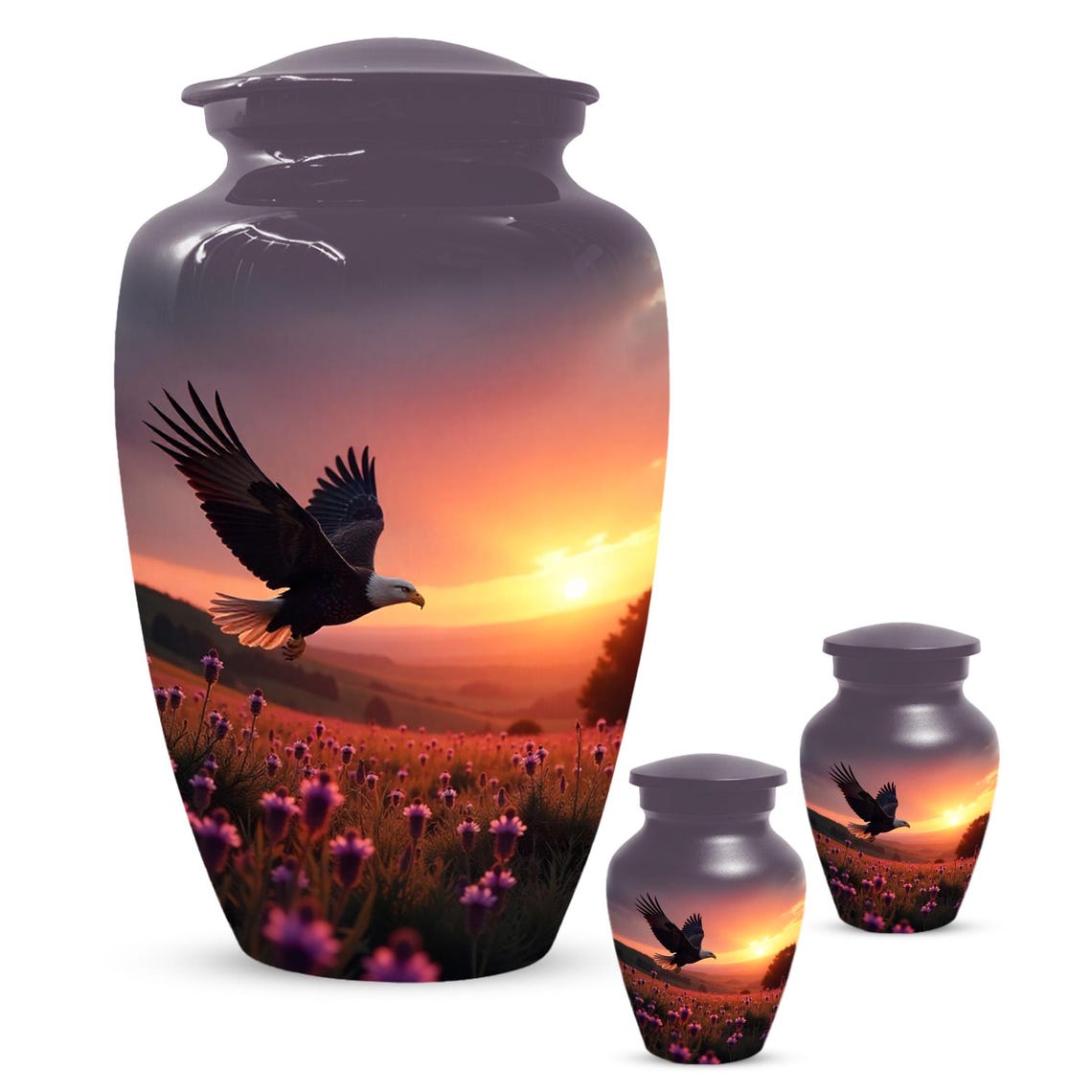 Eagle Cremation Urn For Women
