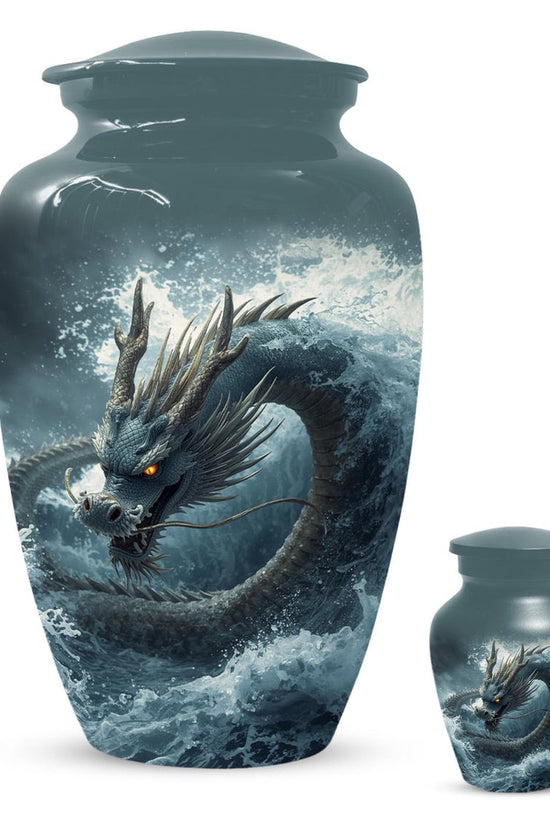 Dragon Urn For Human Ashes