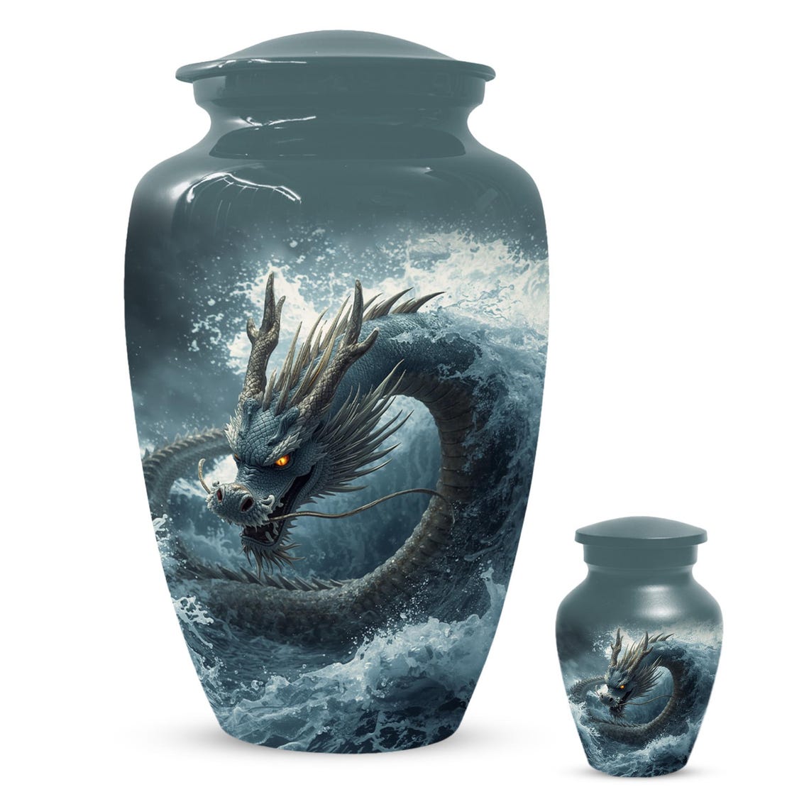 Dragon Urn For Human Ashes