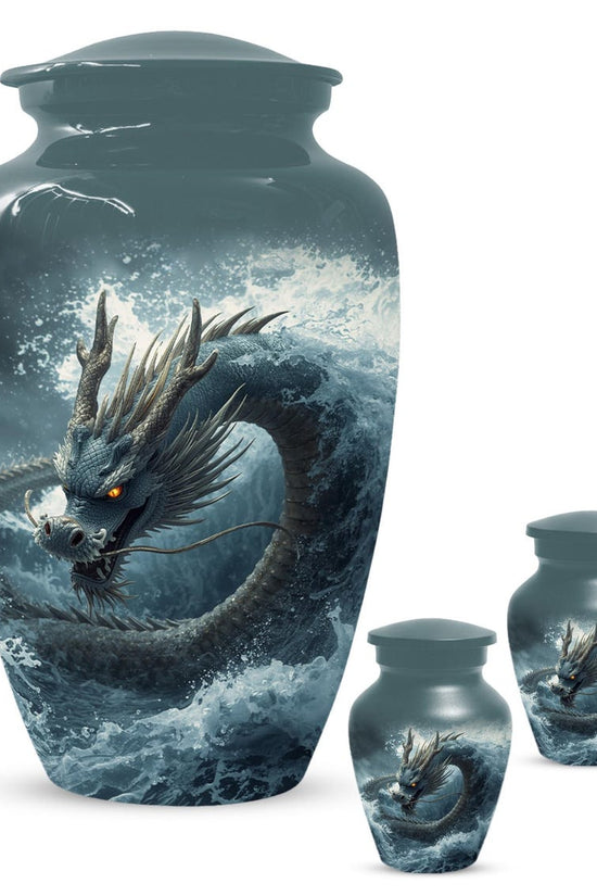 Dragon Urn For Human Ashes