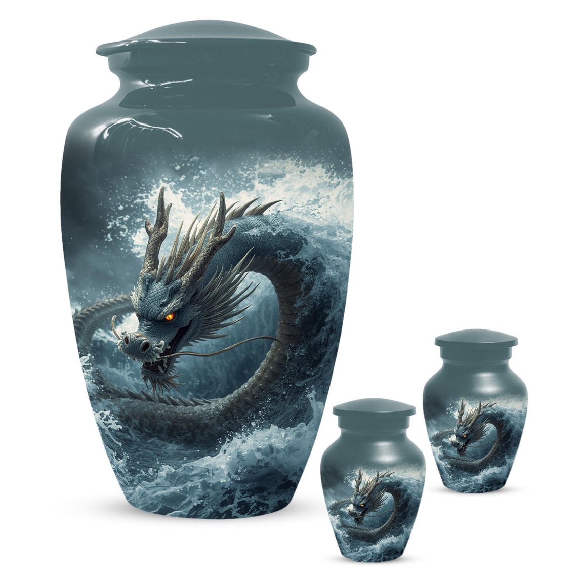 Dragon Urn For Human Ashes