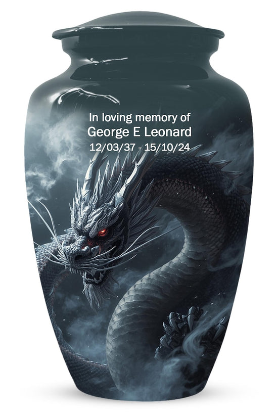 Dragon Urn For Adult Male