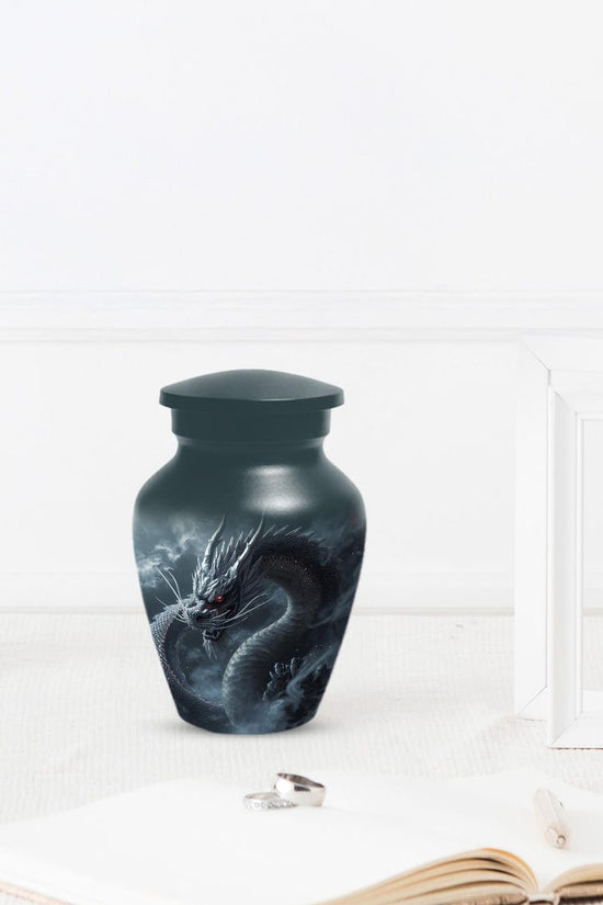 Dragon Urn For Adult Male