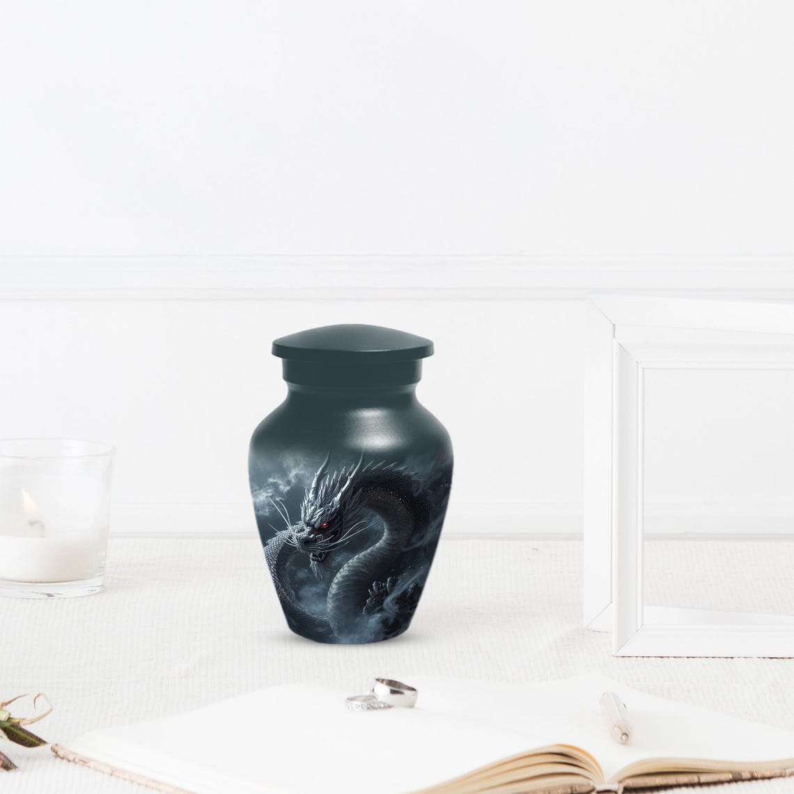 Dragon Urn For Adult Male