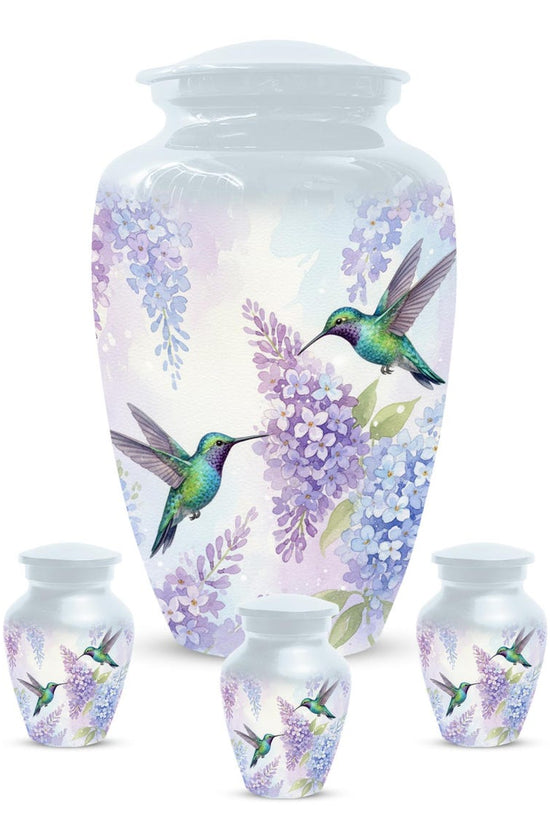 Hummingbird Urn For Ashes