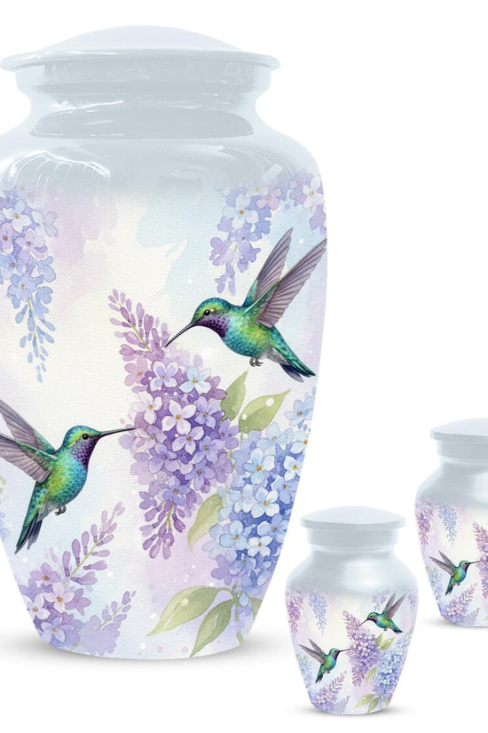 Hummingbird Urn For Ashes