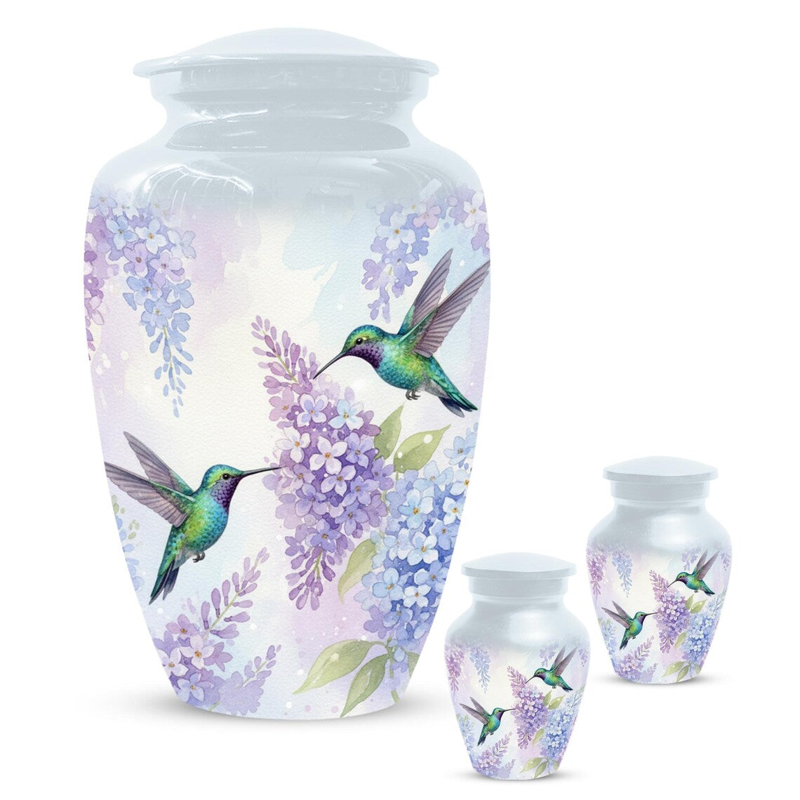 Hummingbird Urn For Ashes