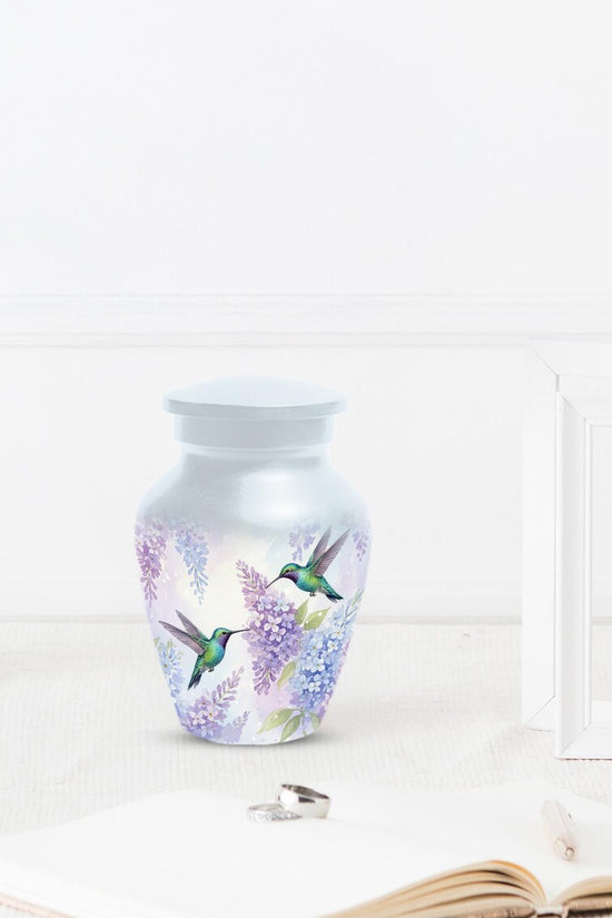 Hummingbird Urn For Ashes