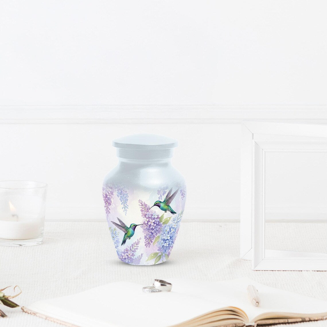 Hummingbird Urn For Ashes