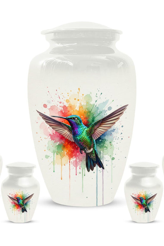 Hummingbird Urn For Ashes